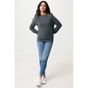 Iqoniq Denali recycled cotton crew neck undyed