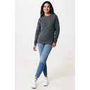 Iqoniq Denali recycled cotton crew neck undyed