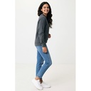 Iqoniq Denali recycled cotton crew neck undyed