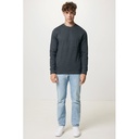 Iqoniq Denali recycled cotton crew neck undyed