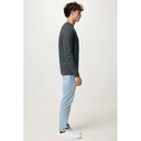 Iqoniq Denali recycled cotton crew neck undyed