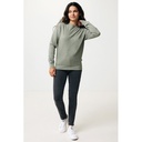 Iqoniq Denali recycled cotton crew neck undyed