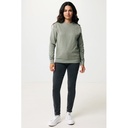 Iqoniq Denali recycled cotton crew neck undyed