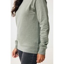 Iqoniq Denali recycled cotton crew neck undyed