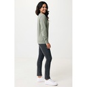 Iqoniq Denali recycled cotton crew neck undyed