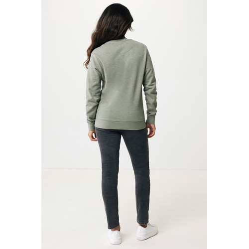 Iqoniq Denali recycled cotton crew neck undyed