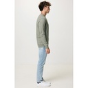 Iqoniq Denali recycled cotton crew neck undyed