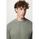 Iqoniq Denali recycled cotton crew neck undyed