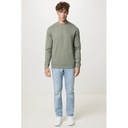 Iqoniq Denali recycled cotton crew neck undyed