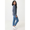Iqoniq Denali recycled cotton crew neck undyed