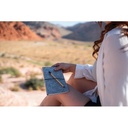 GRS certified recycled felt A5 softcover notebook