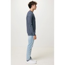 Iqoniq Denali recycled cotton crew neck undyed