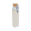 Glass bottle CarryFelt Glass