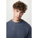 Iqoniq Denali recycled cotton crew neck undyed