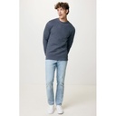 Iqoniq Denali recycled cotton crew neck undyed