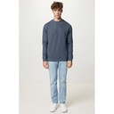Iqoniq Denali recycled cotton crew neck undyed