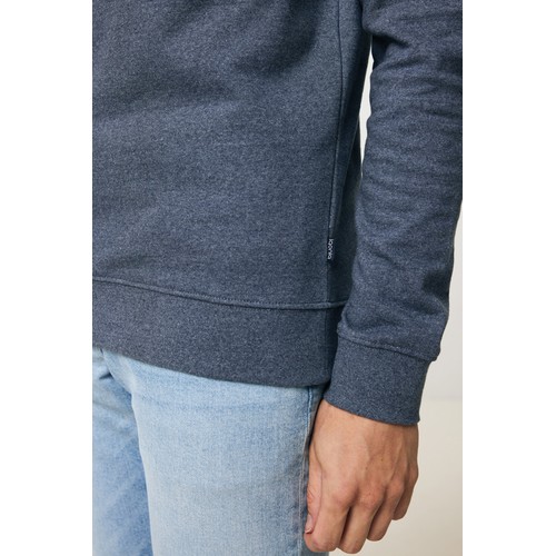 Iqoniq Denali recycled cotton crew neck undyed