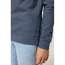 Iqoniq Denali recycled cotton crew neck undyed