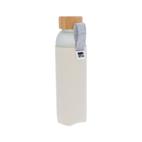 Glass bottle CarryFelt Glass