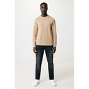 Iqoniq Denali recycled cotton crew neck undyed