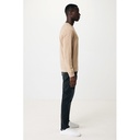 Iqoniq Denali recycled cotton crew neck undyed