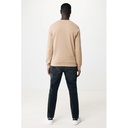 Iqoniq Denali recycled cotton crew neck undyed