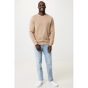 Iqoniq Denali recycled cotton crew neck undyed