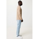 Iqoniq Denali recycled cotton crew neck undyed