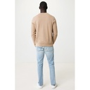 Iqoniq Denali recycled cotton crew neck undyed