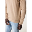 Iqoniq Denali recycled cotton crew neck undyed