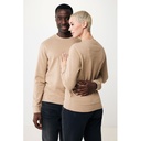 Iqoniq Denali recycled cotton crew neck undyed