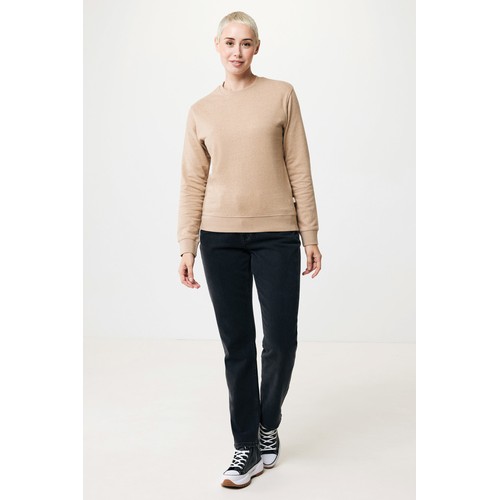 Iqoniq Denali recycled cotton crew neck undyed