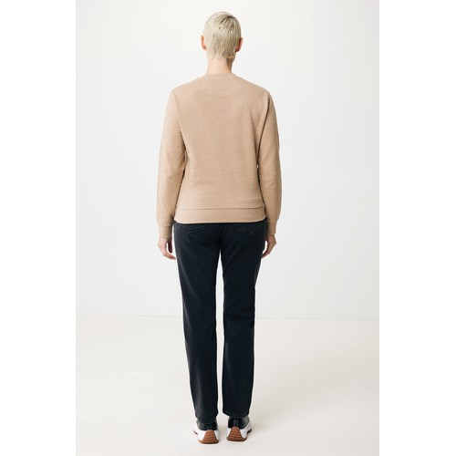 Iqoniq Denali recycled cotton crew neck undyed