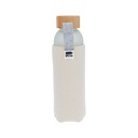 Glass bottle CarryFelt Glass
