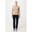 Iqoniq Denali recycled cotton crew neck undyed