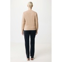 Iqoniq Denali recycled cotton crew neck undyed