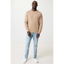 Iqoniq Denali recycled cotton crew neck undyed