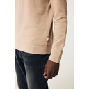 Iqoniq Denali recycled cotton crew neck undyed