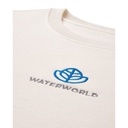 Iqoniq Denali recycled cotton crew neck undyed