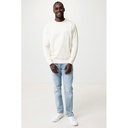 Iqoniq Denali recycled cotton crew neck undyed