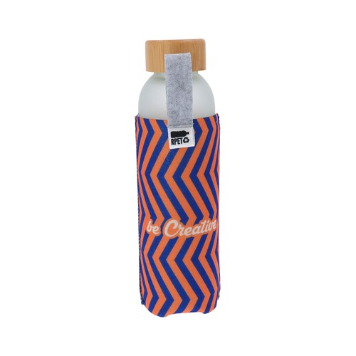 Glass bottle CarryFelt Glass