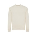 Iqoniq Denali recycled cotton crew neck undyed
