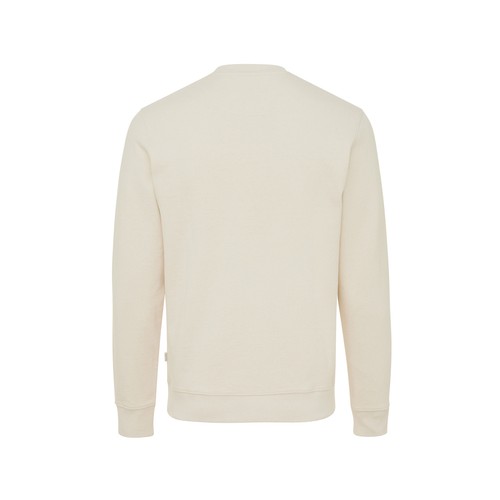 Iqoniq Denali recycled cotton crew neck undyed