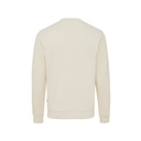 Iqoniq Denali recycled cotton crew neck undyed