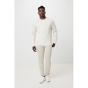 Iqoniq Denali recycled cotton crew neck undyed