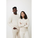 Iqoniq Denali recycled cotton crew neck undyed