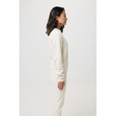Iqoniq Denali recycled cotton crew neck undyed