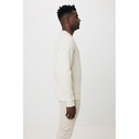 Iqoniq Denali recycled cotton crew neck undyed