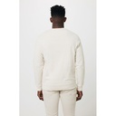 Iqoniq Denali recycled cotton crew neck undyed