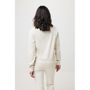 Iqoniq Denali recycled cotton crew neck undyed